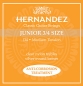 Preview: Satz Hernandez Konzertgitarre Junior