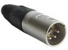 Preview: Neutrik XLR-Stecker NC4MX, OVP