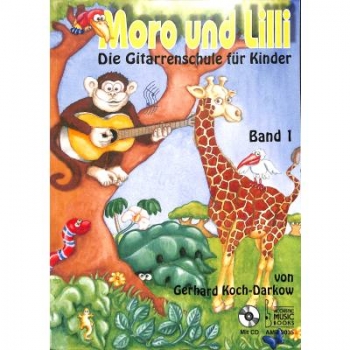 Moro und Lilli Bd1/CD