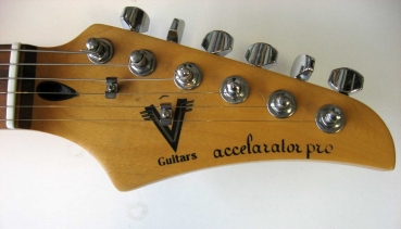 V-guitars Accelerator Pro, VWH