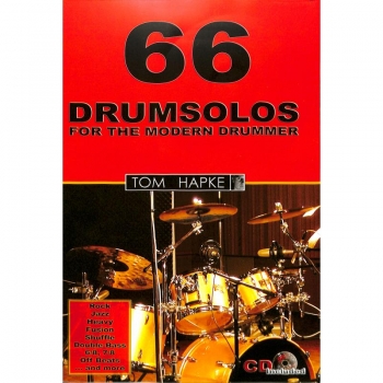 66 Drumsolos for the modern drummer/CD