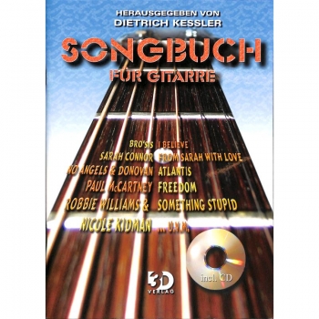 Songbuch für Gitarre/CD