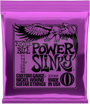 Saitensatz ERNIE BALL , Slinky Nickel