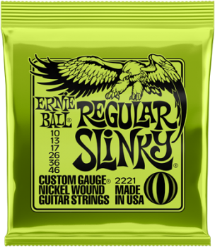 Saitensatz ERNIE BALL , Slinky Nickel