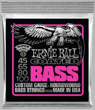 Ernei Ball E-Bass, Coated Super