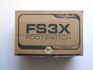 Digitech Fußschalter FS3X