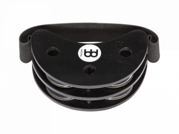 MEINL Percussion Foot Tambourine - Edelstahl