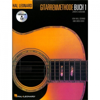 Gitarrenmethode 1, Hal Leonard