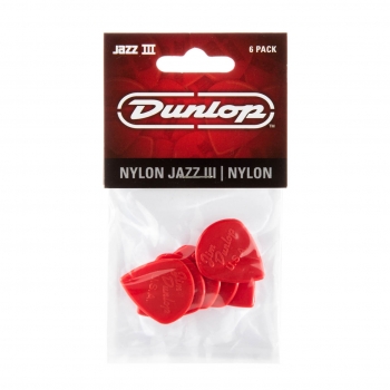 Plektron-Set, Dunlop Nylon Jazz N