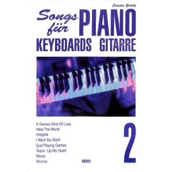 SONGS FÜR PIANO KEYBOARDS GITARRE 2