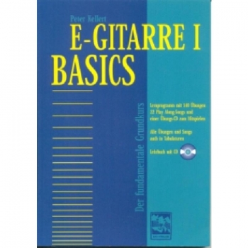 E-Gitarre 1 Basics/CD