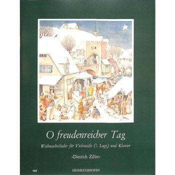 O freudenreicher Tag - 21 Weihnachtslieder, Cello+Klavier