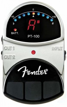 Fender PT-100 Chromatic Floor Pedal Tuner