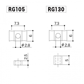 String Retainer Gotoh gold