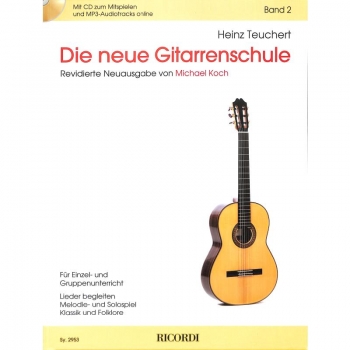 Die neue Gitarrenschule 2 - Neuausgabe