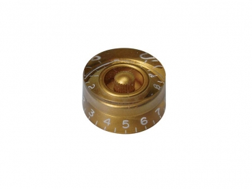 Potiknopf Speed Knob, LP,  gold