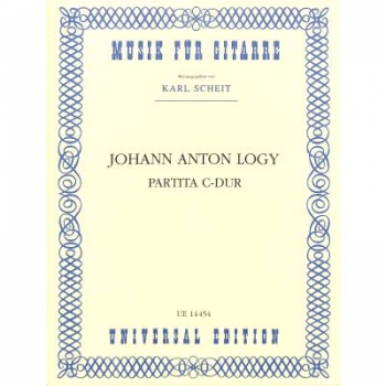 Partita C-Dur / Logy Johann Anton