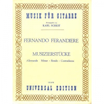 Musizierstücke / Ferandiere Fernando