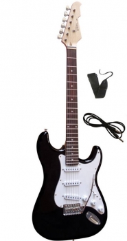 Vision E-Gitarrenset: Modell ST, blk + 25W Combo GW-25M