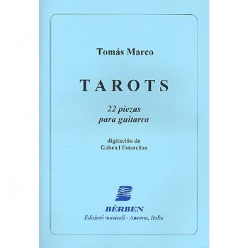 TAROTS, 22 Piezes para Guitarra