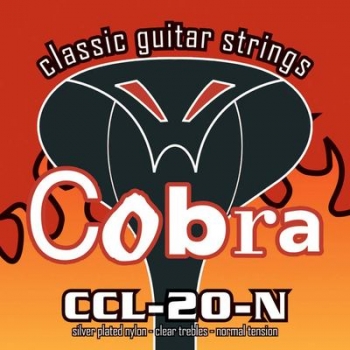 Satz Cobra Konzertgitarre normal Tension