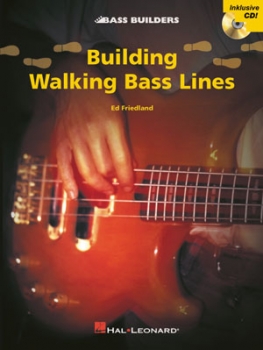 Building Walking Bass Lines/CD