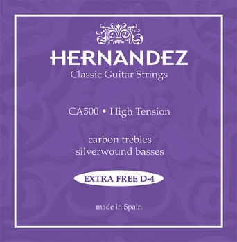 Satz Hernandez Konzertgitarre Carbon, CA500