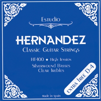 Satz Hernandez Konzertgitarre HT400