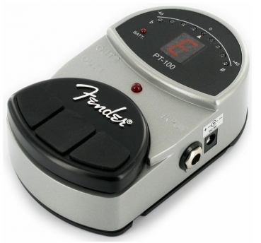 Fender PT-100 Chromatic Floor Pedal Tuner