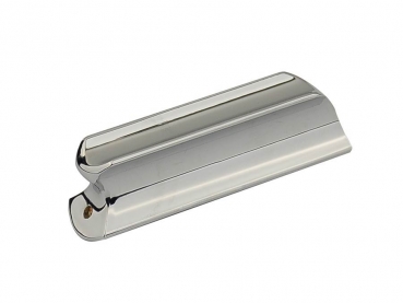 Pedal steel tone bar, TBF-20, Chrom mit Fingergriff