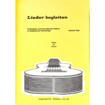 LIEDER BEGLEITEN, Volkslieder und Folklore