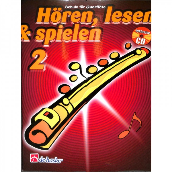 Hören, lesen & spielen 2 / CD