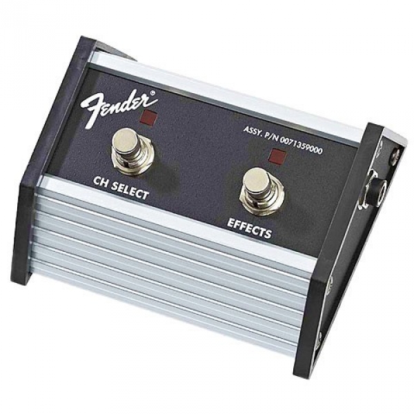 Fender Fußschalter 2 Kanal P/N 0050419000, Channel Select/Drive More Drive