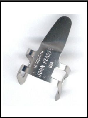 Fingerpick John Pearse Hi-Rider Edelstahl