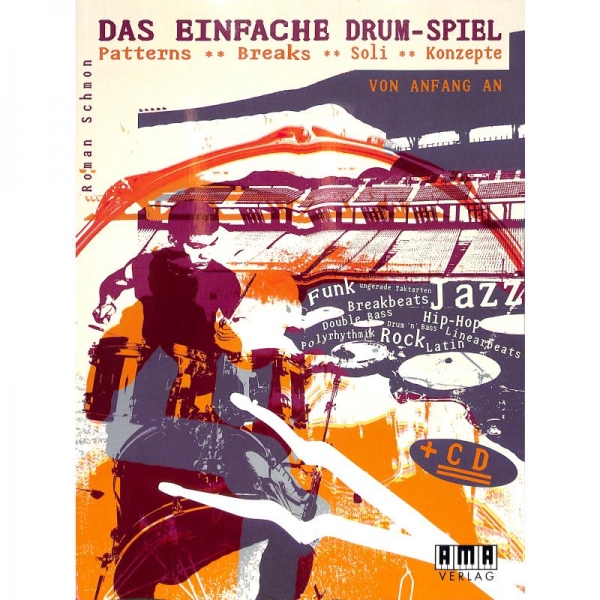 Das einfache Drum Spiel/CD