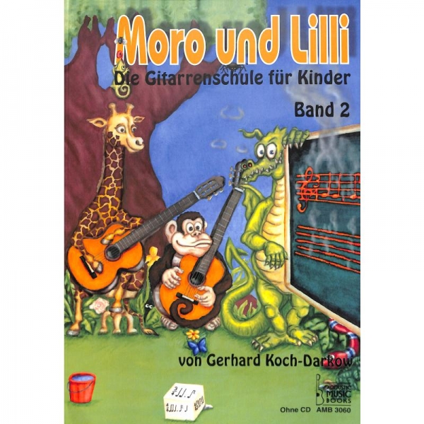 Moro und Lillie Band2