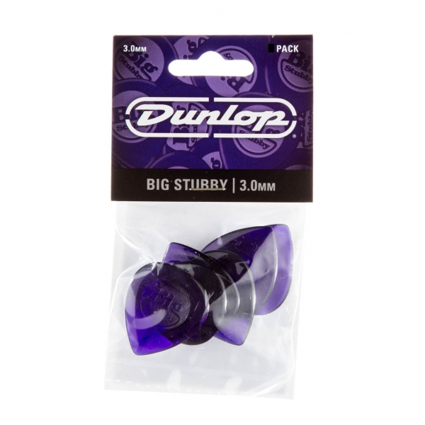 Plektron-Set, Dunlop Big Stubby 3.0