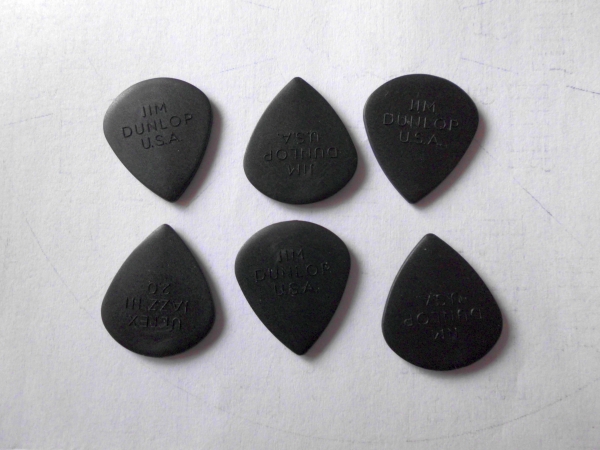 Plektron-Set, Dunlop Ultex 2,0