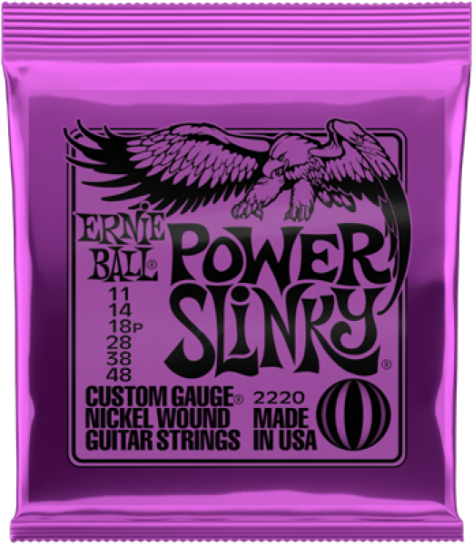 Saitensatz ERNIE BALL , Slinky Nickel