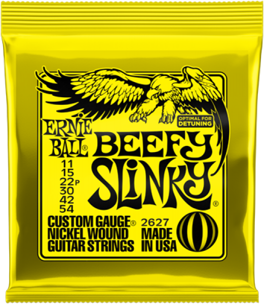 Saitensatz ERNIE BALL , Slinky Nickel, Beefy 11-54