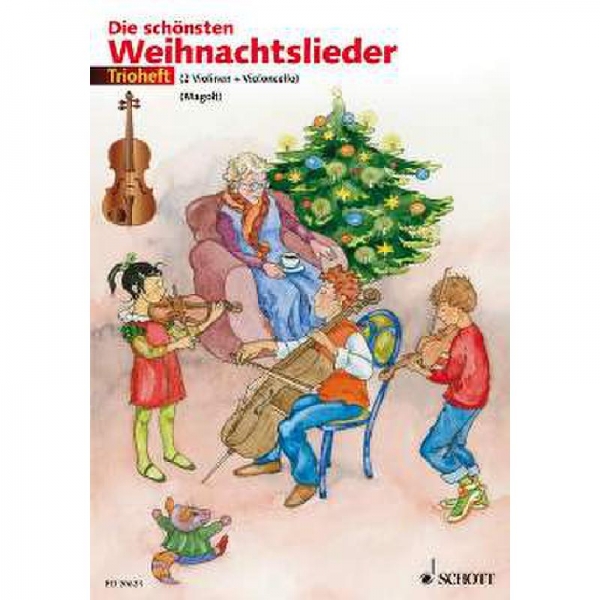 Die schönsten Weihnachtslieder, Trioheft