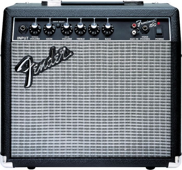 Fender Frontman 15 G, E-Gitarren-Combo