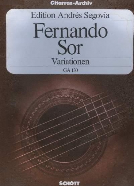 Variationen op 9 / Sor Fernando