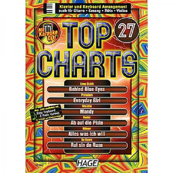 Top Charts 27 / CD