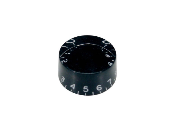 Potiknopf Speed Knob, black