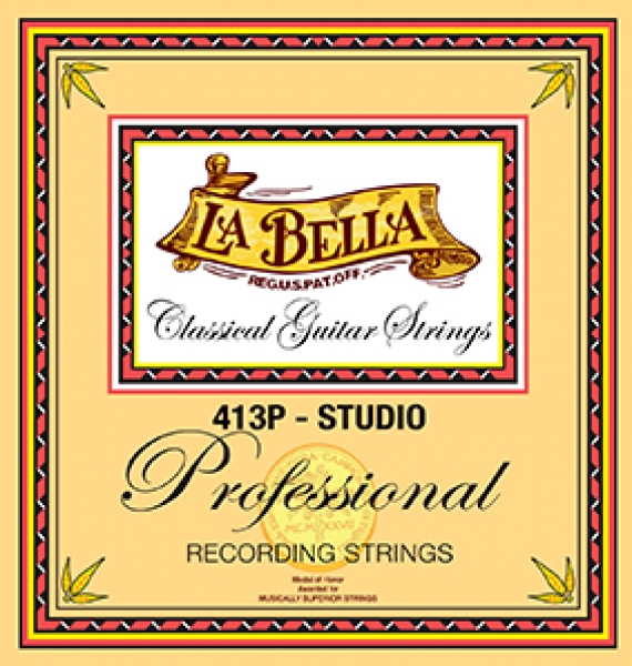 La Bella 413 P-Studio Klassik Satz