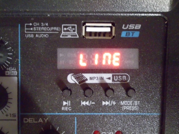 Musical Mini Mixer Interface