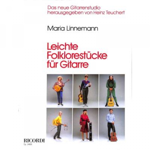 Leichte Folklorestücke