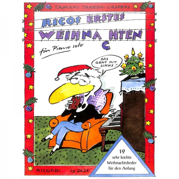 Ricos erstes Weihnachten, Klavier