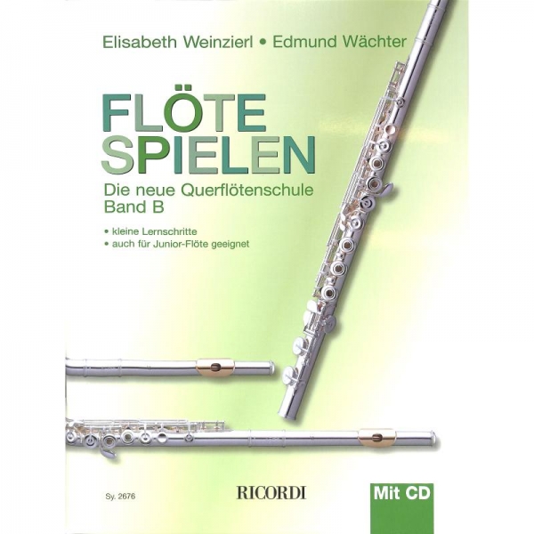 Flöte spielen Band B / CD